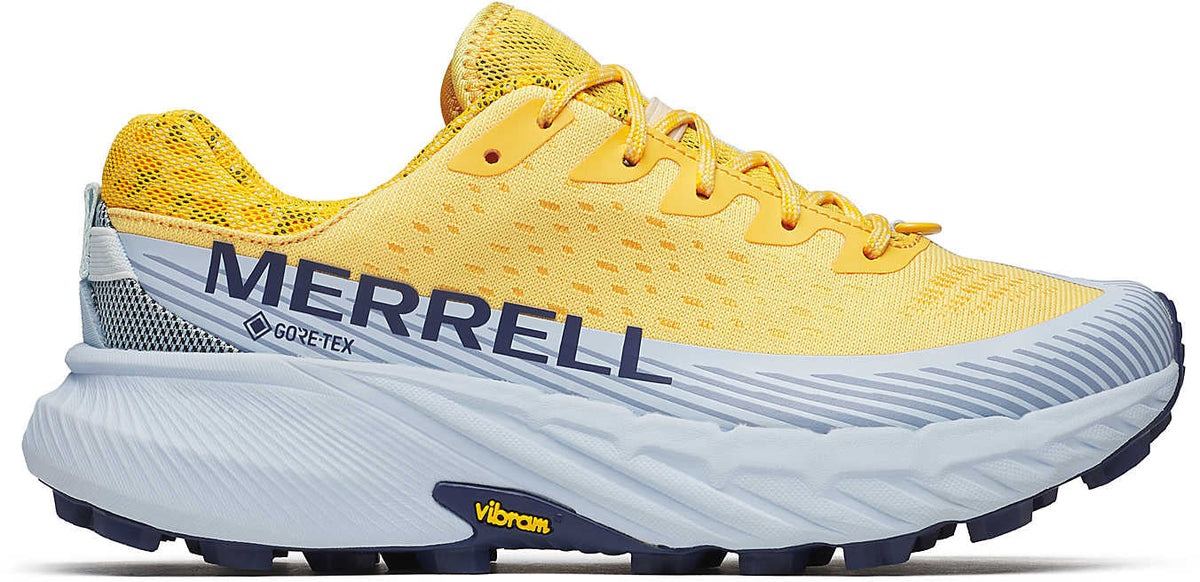 Merrell Agility Peak 5 GORE-TEX Women's Trail Running Shoes - Yellow