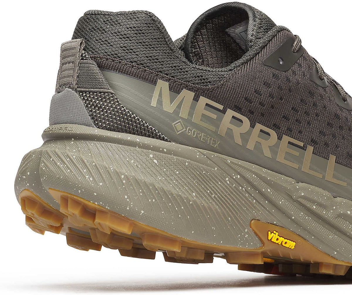 Merrell Agility Peak 5 GORE-TEX Men's Trail Running Shoes - Grey