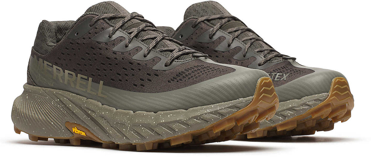 Merrell Agility Peak 5 GORE-TEX Men's Trail Running Shoes - Grey