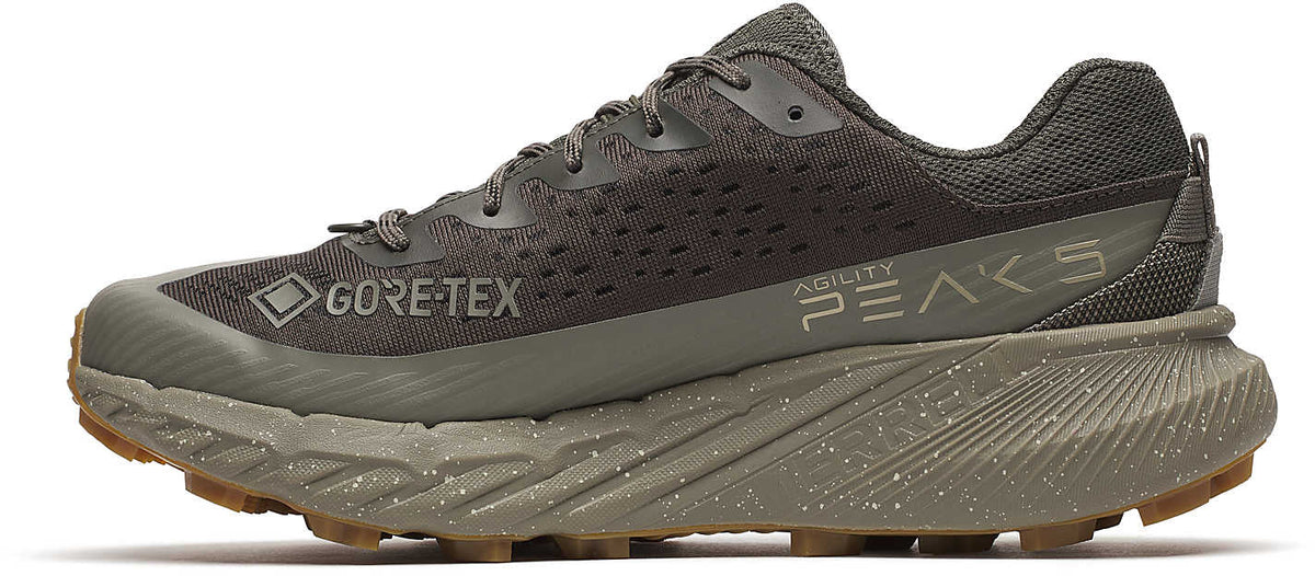 Merrell Agility Peak 5 GORE-TEX Men's Trail Running Shoes - Grey