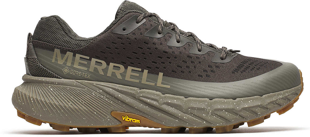 Merrell Agility Peak 5 GORE-TEX Men's Trail Running Shoes - Grey
