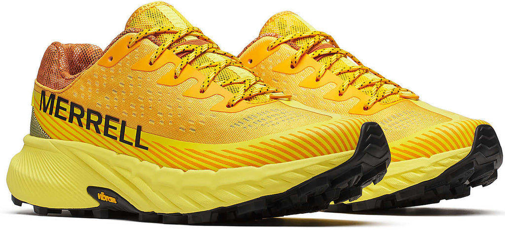 Merrell Agility Peak 5 Men's Trail Running Shoes - Orange