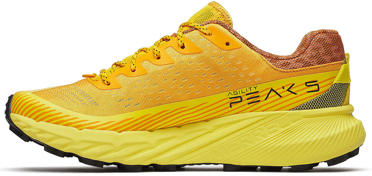 Merrell Agility Peak 5 Men's Trail Running Shoes - Orange