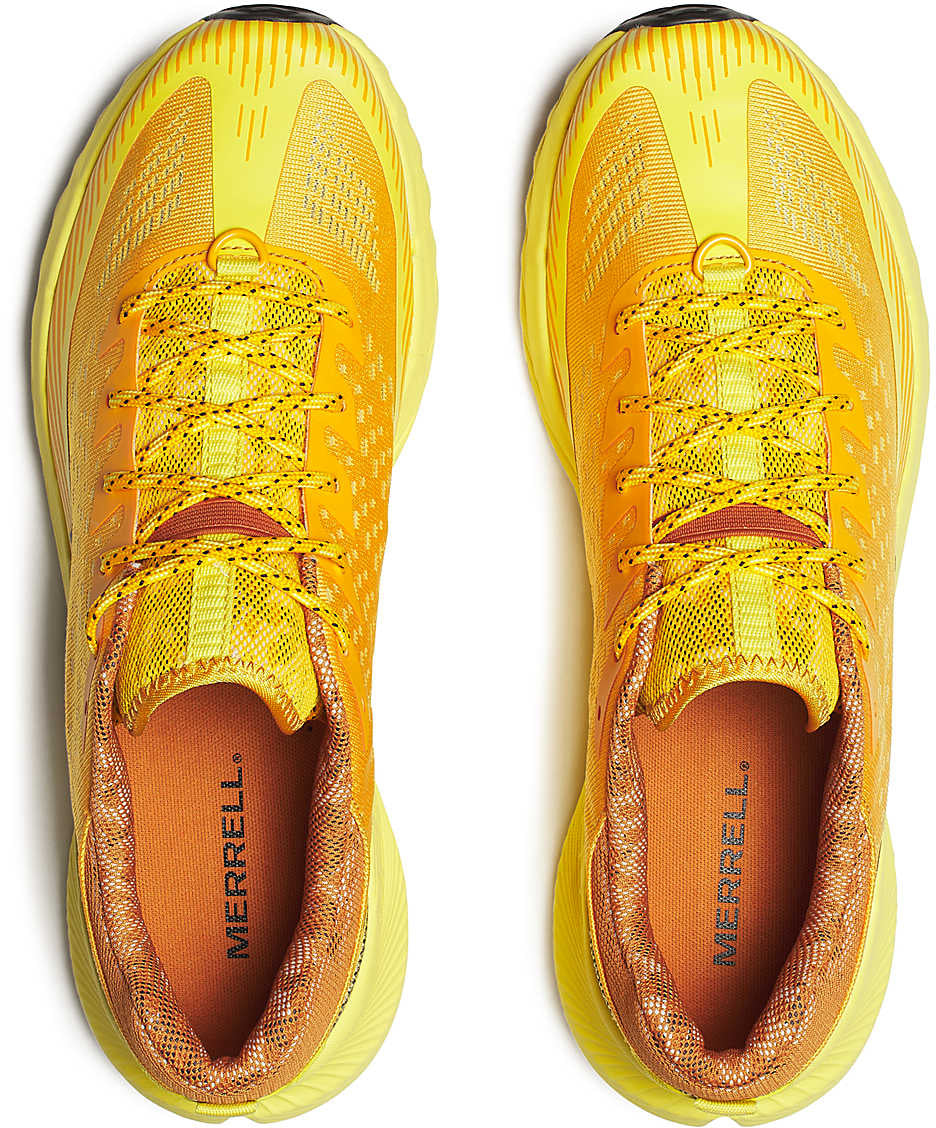 Merrell Agility Peak 5 Men's Trail Running Shoes - Orange