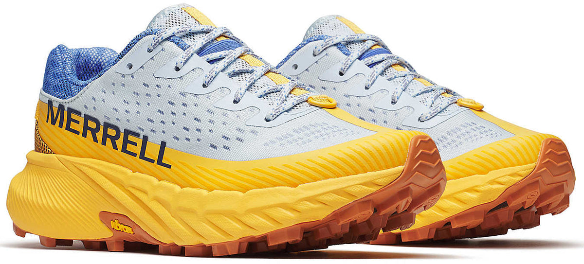 Merrell Agility Peak 5 Women's Trail Running Shoes - Blue