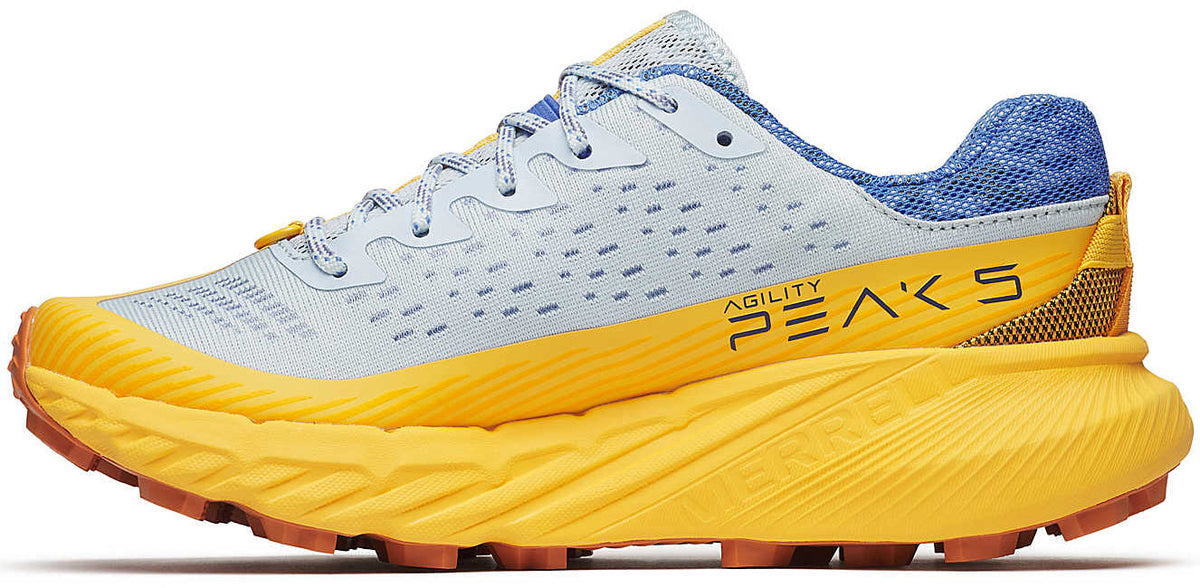 Merrell Agility Peak 5 Women's Trail Running Shoes - Blue