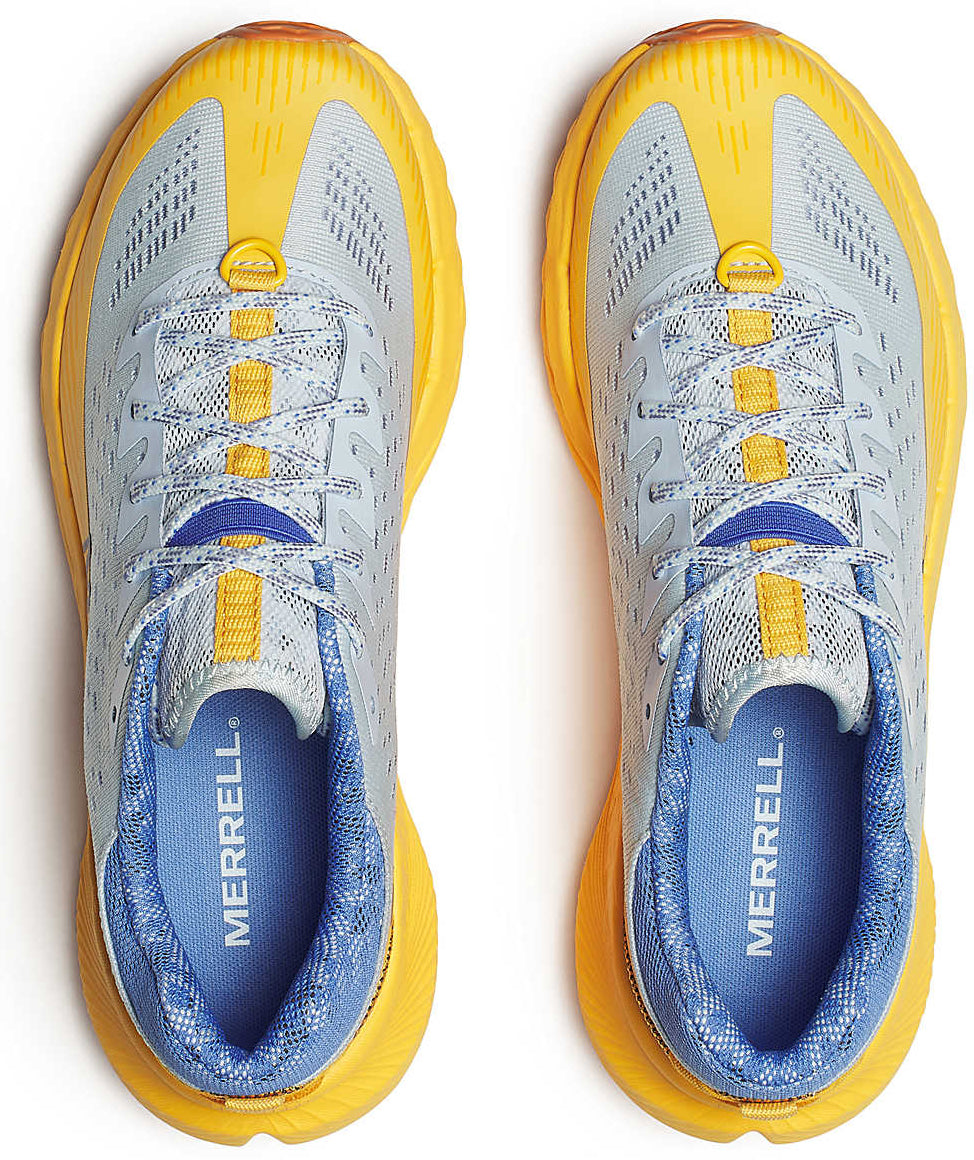 Merrell Agility Peak 5 Women's Trail Running Shoes - Blue
