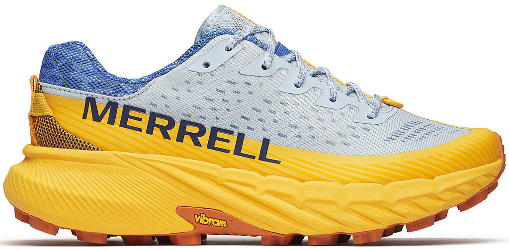 Merrell Agility Peak 5 Women's Trail Running Shoes - Blue