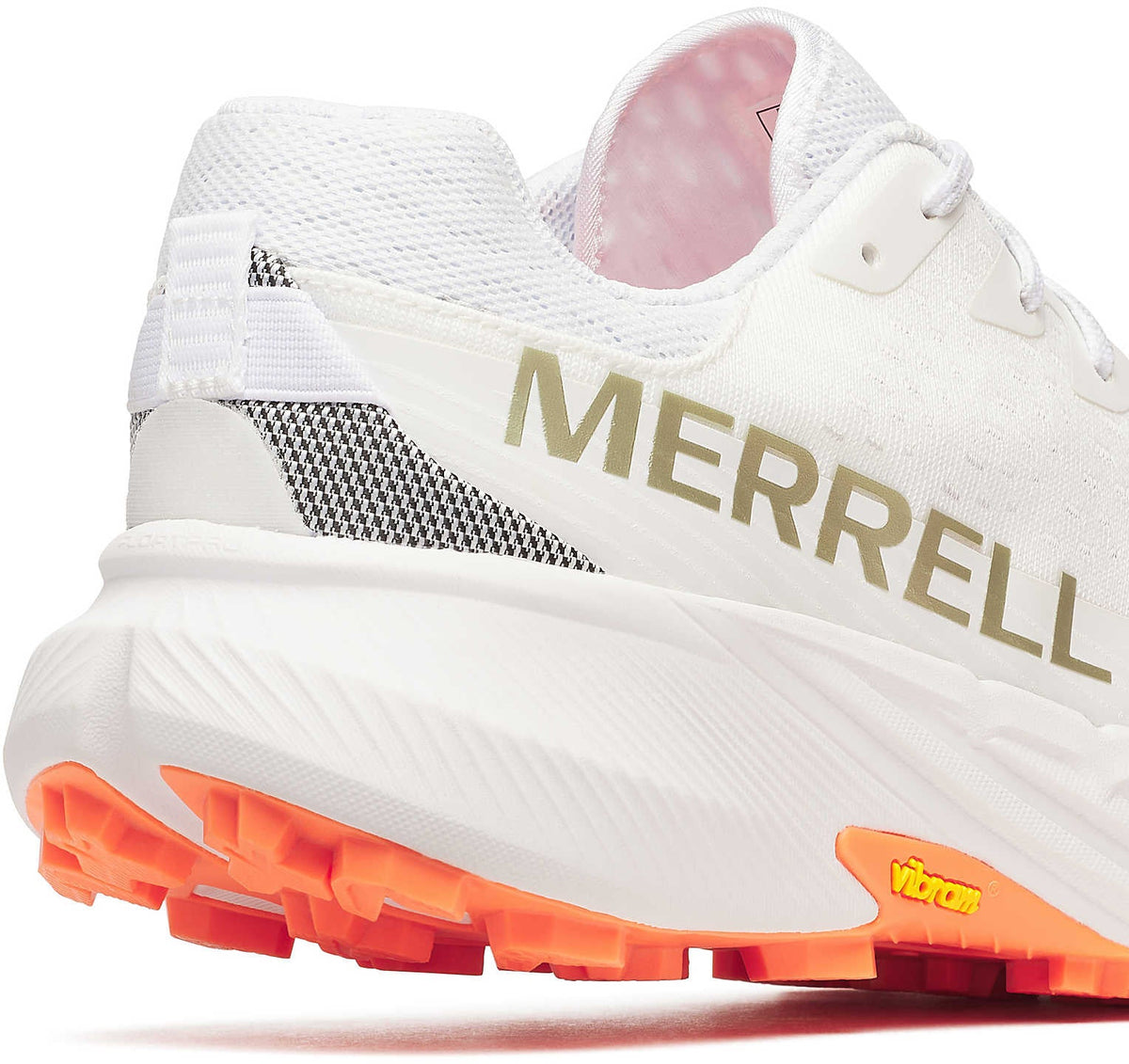 Merrell Agility Peak 5 Men's Trail Running Shoes - White