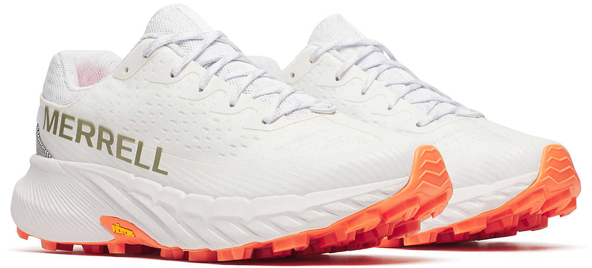 Merrell Agility Peak 5 Men's Trail Running Shoes - White