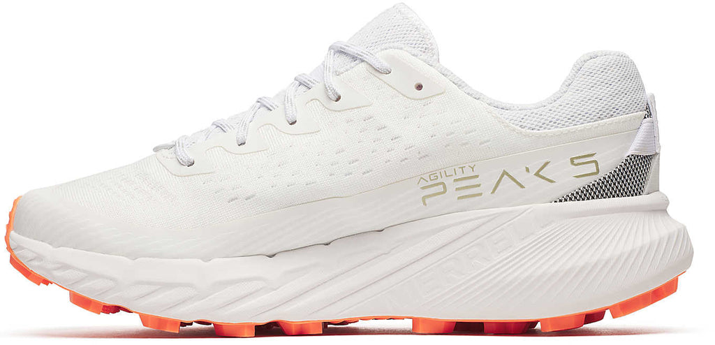 Merrell Agility Peak 5 Men's Trail Running Shoes - White