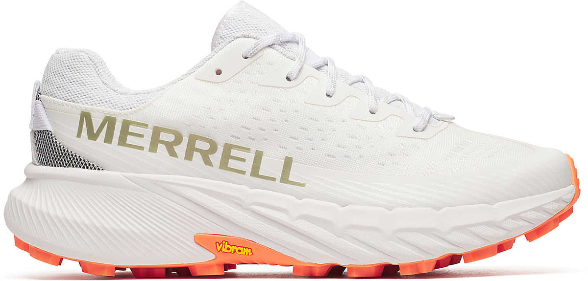 Merrell Agility Peak 5 Men's Trail Running Shoes - White