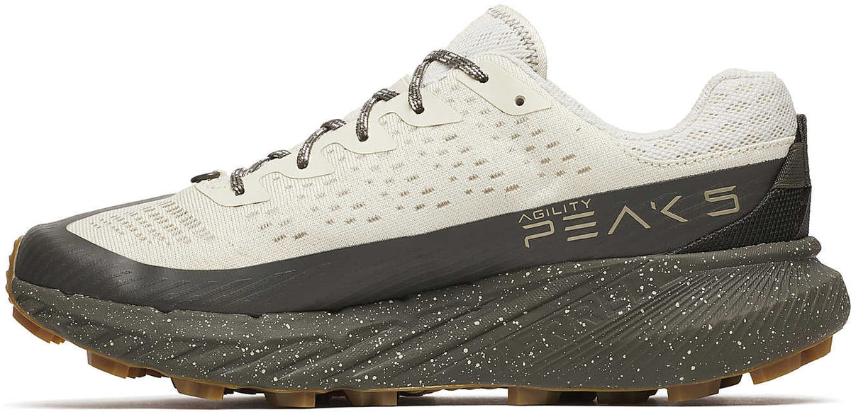 Merrell Agility Peak 5 Men's Trail Running Shoes - Cream