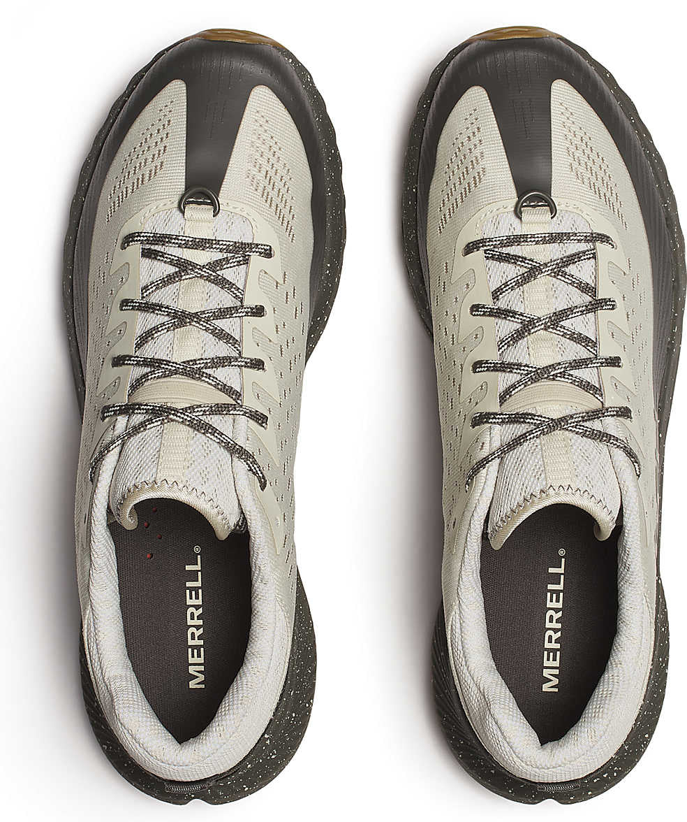 Merrell Agility Peak 5 Men's Trail Running Shoes - Cream