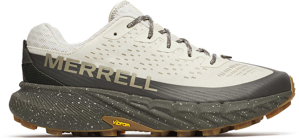 Merrell Agility Peak 5 Men's Trail Running Shoes - Cream