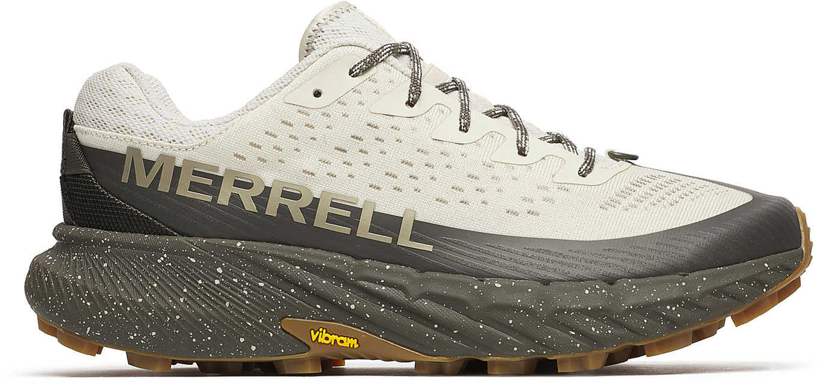 Merrell Agility Peak 5 Men's Trail Running Shoes - Cream