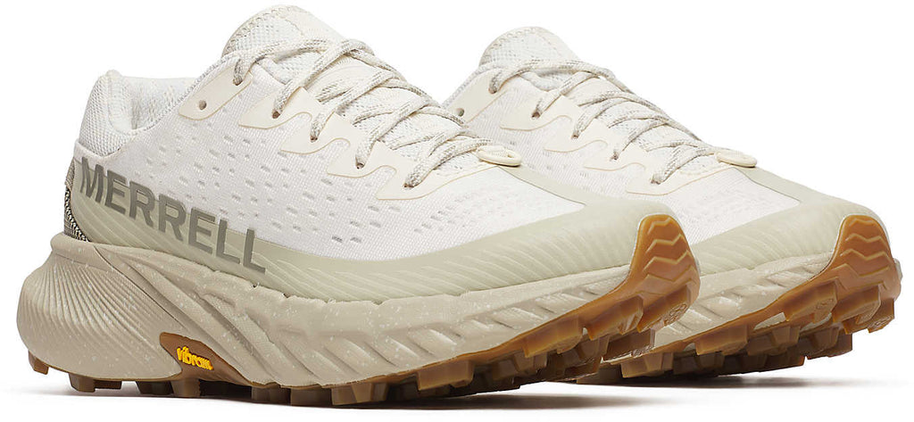 Merrell Agility Peak 5 Women's Trail Running Shoes - Cream