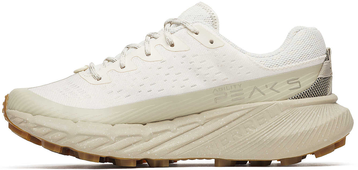 Merrell Agility Peak 5 Women's Trail Running Shoes - Cream