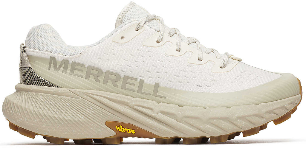 Merrell Agility Peak 5 Women's Trail Running Shoes - Cream