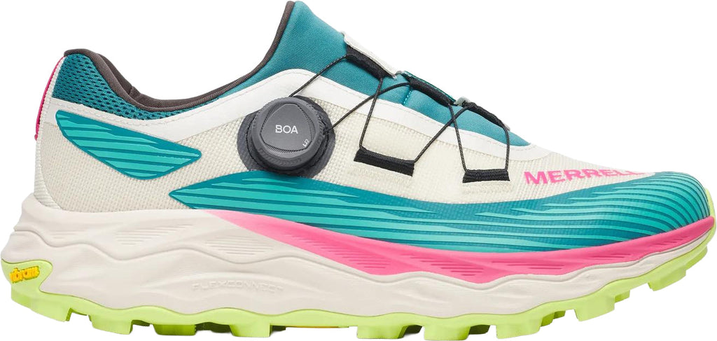 Merrell Agility Peak 6 BOA Men's Trail Running Shoes - White
