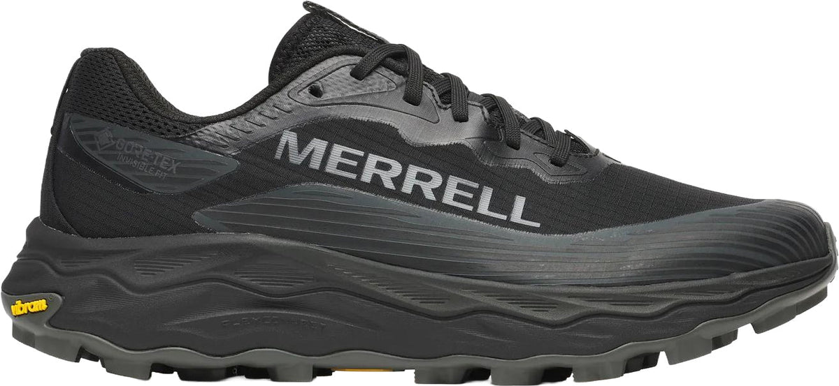 Merrell Agility Peak 6 GORE-TEX Men's Trail Running Shoes - Black