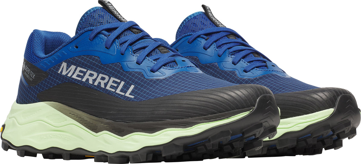 Merrell Agility Peak 6 GORE-TEX Men's Trail Running Shoes - Blue