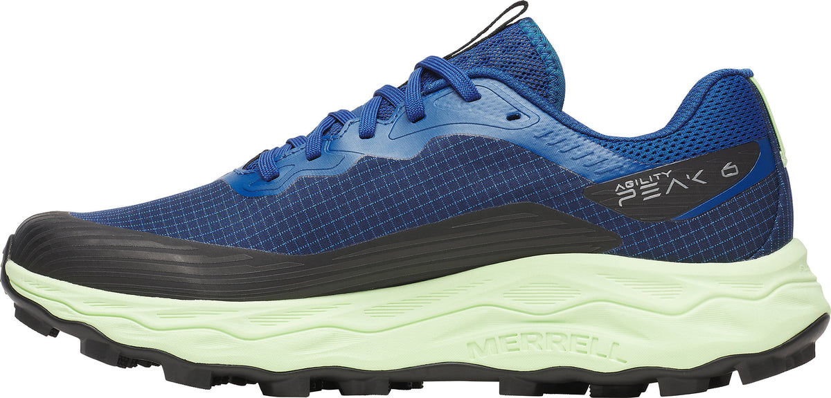 Merrell Agility Peak 6 GORE-TEX Men's Trail Running Shoes - Blue