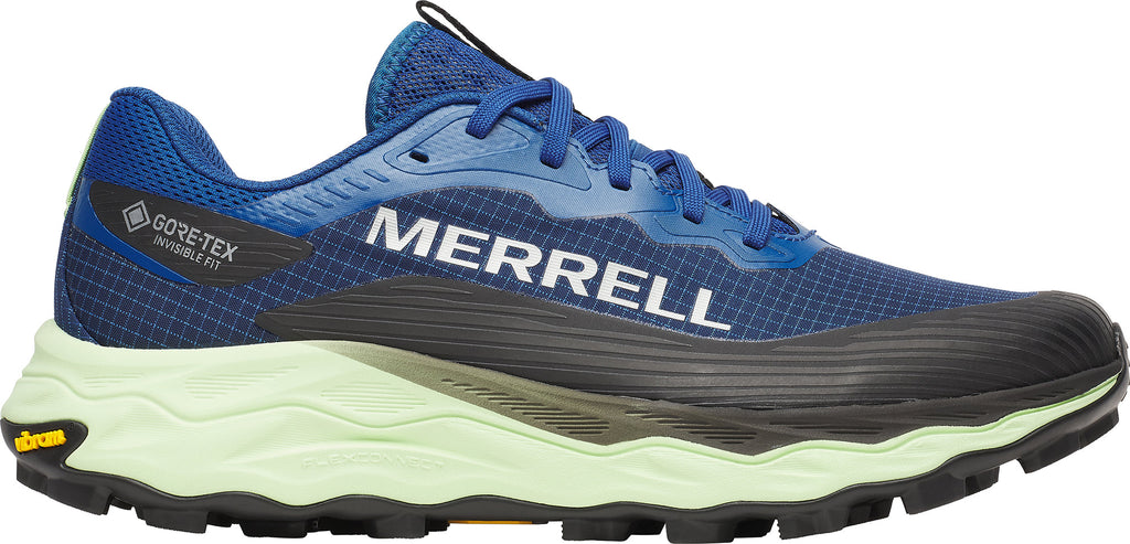 Merrell Agility Peak 6 GORE-TEX Men's Trail Running Shoes - Blue