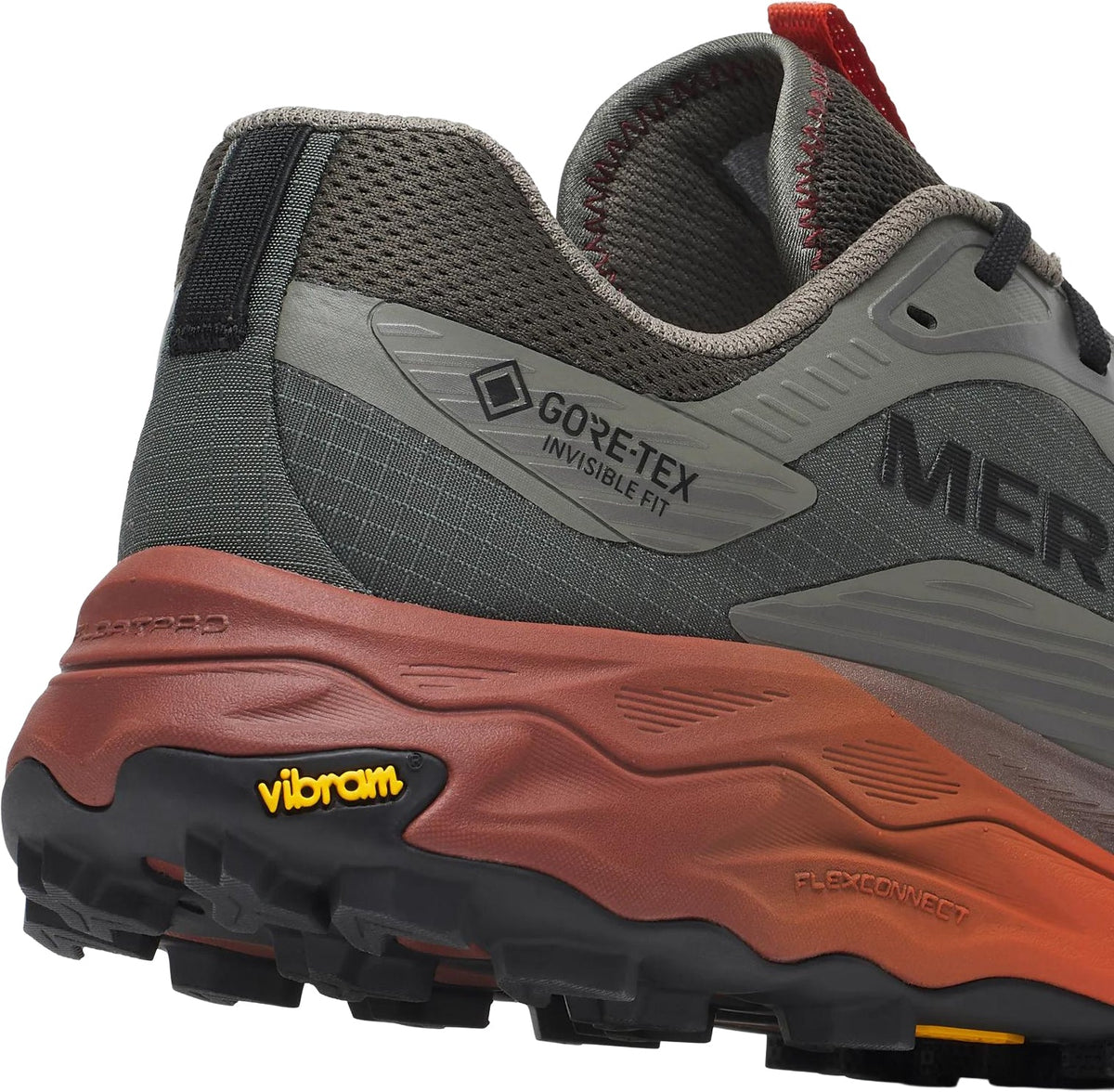 Merrell Agility Peak 6 GORE-TEX Men's Trail Running Shoes - Grey