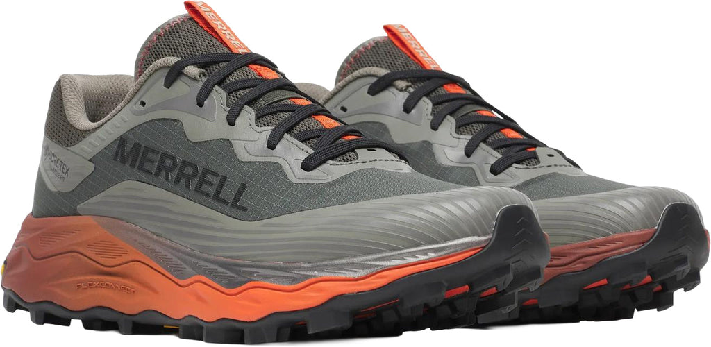 Merrell Agility Peak 6 GORE-TEX Men's Trail Running Shoes - Grey