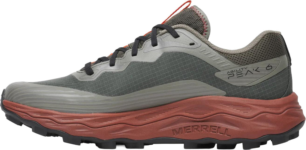 Merrell Agility Peak 6 GORE-TEX Men's Trail Running Shoes - Grey