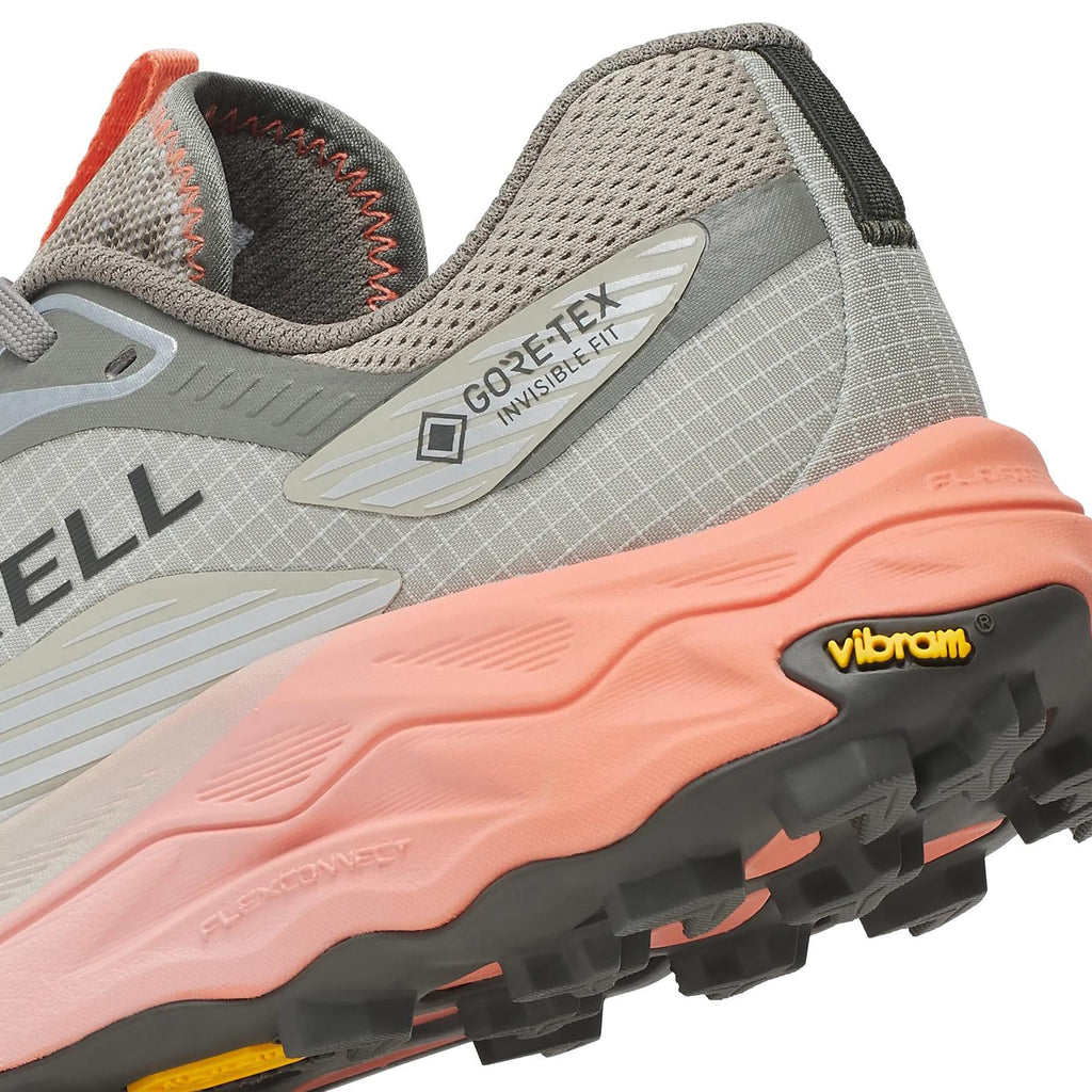 Merrell Agility Peak 6 GORE-TEX Women's Trail Running Shoes - Grey