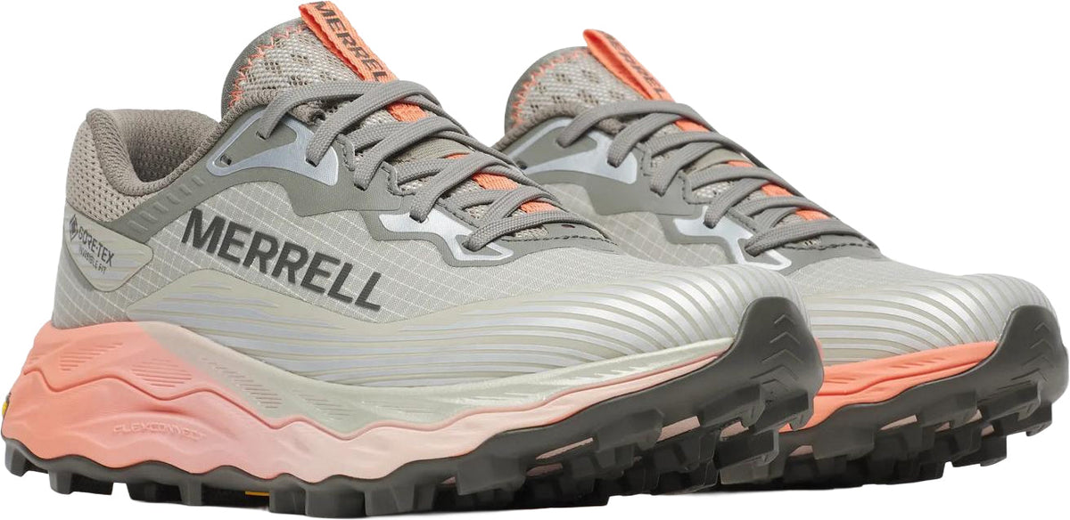 Merrell Agility Peak 6 GORE-TEX Women's Trail Running Shoes - Grey