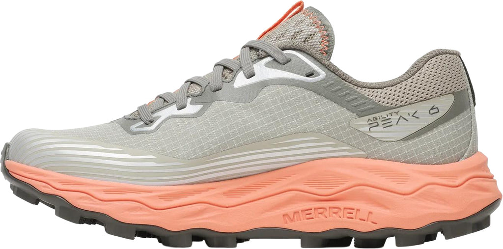 Merrell Agility Peak 6 GORE-TEX Women's Trail Running Shoes - Grey