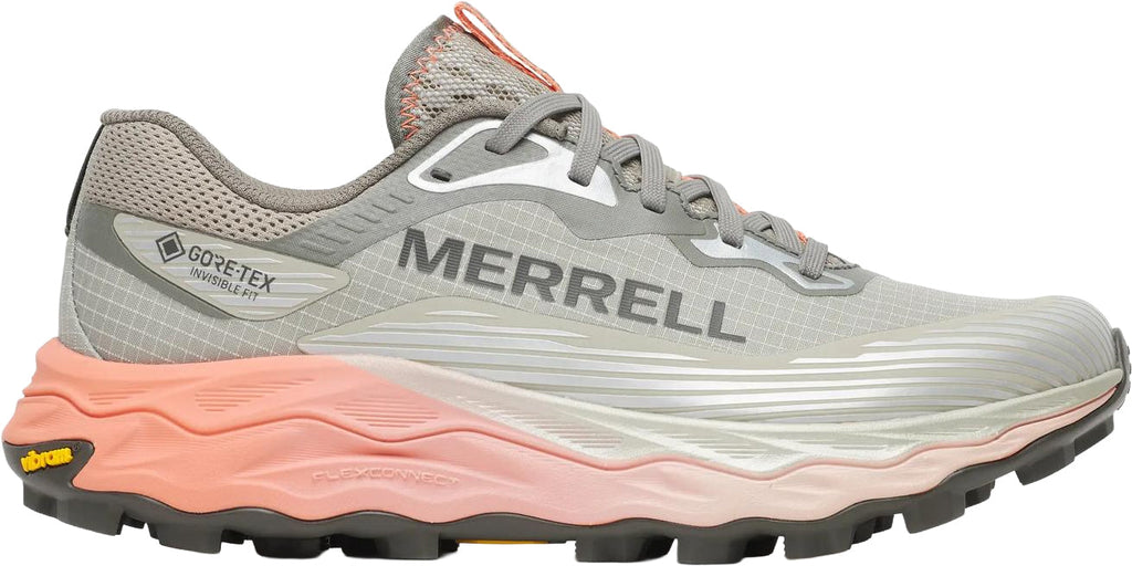 Merrell Agility Peak 6 GORE-TEX Women's Trail Running Shoes - Grey