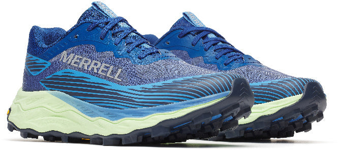 Merrell Agility Peak 6 Men's Trail Running Shoes - Blue
