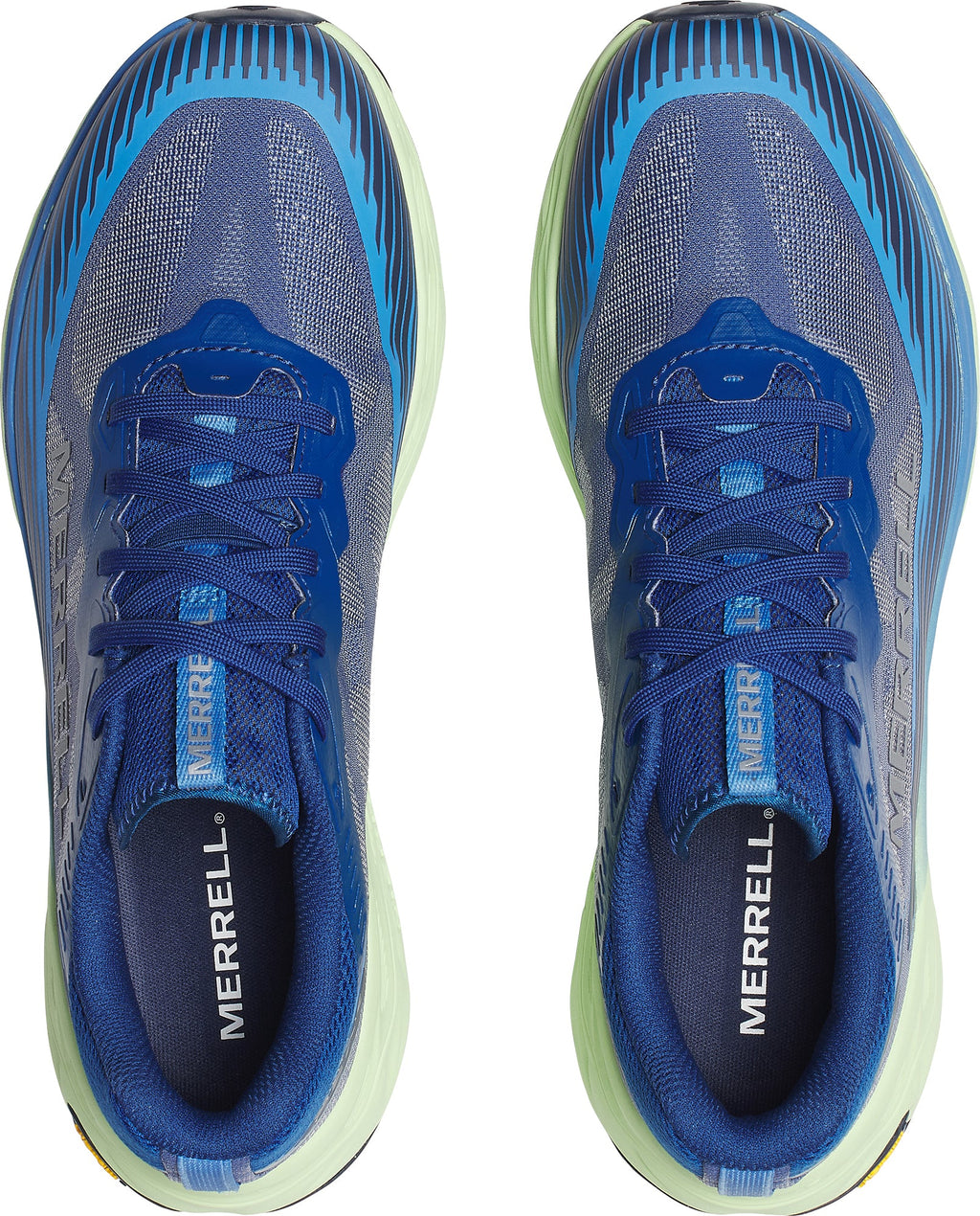 Merrell Agility Peak 6 Men's Trail Running Shoes - Blue