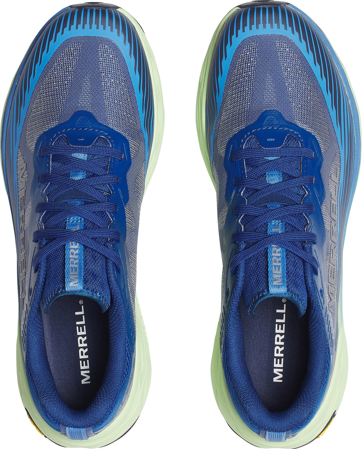 Merrell Agility Peak 6 Men's Trail Running Shoes - Blue