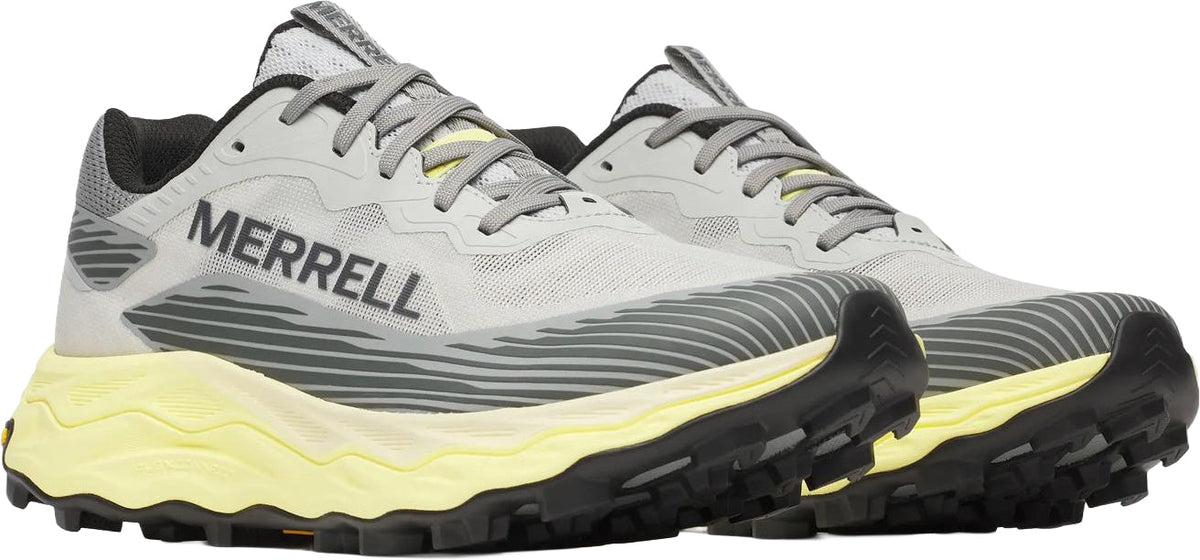 Merrell Agility Peak 6 Men's Trail Running Shoes - Grey