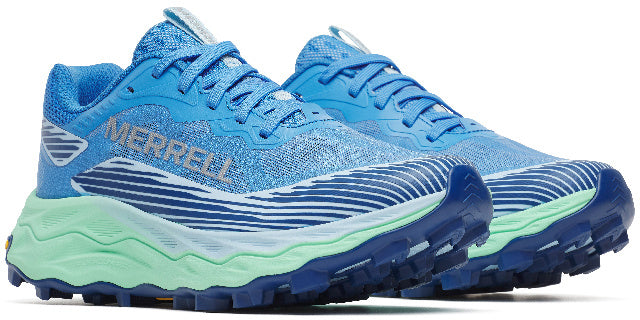 Merrell Agility Peak 6 Women's Trail Running Shoes - Blue