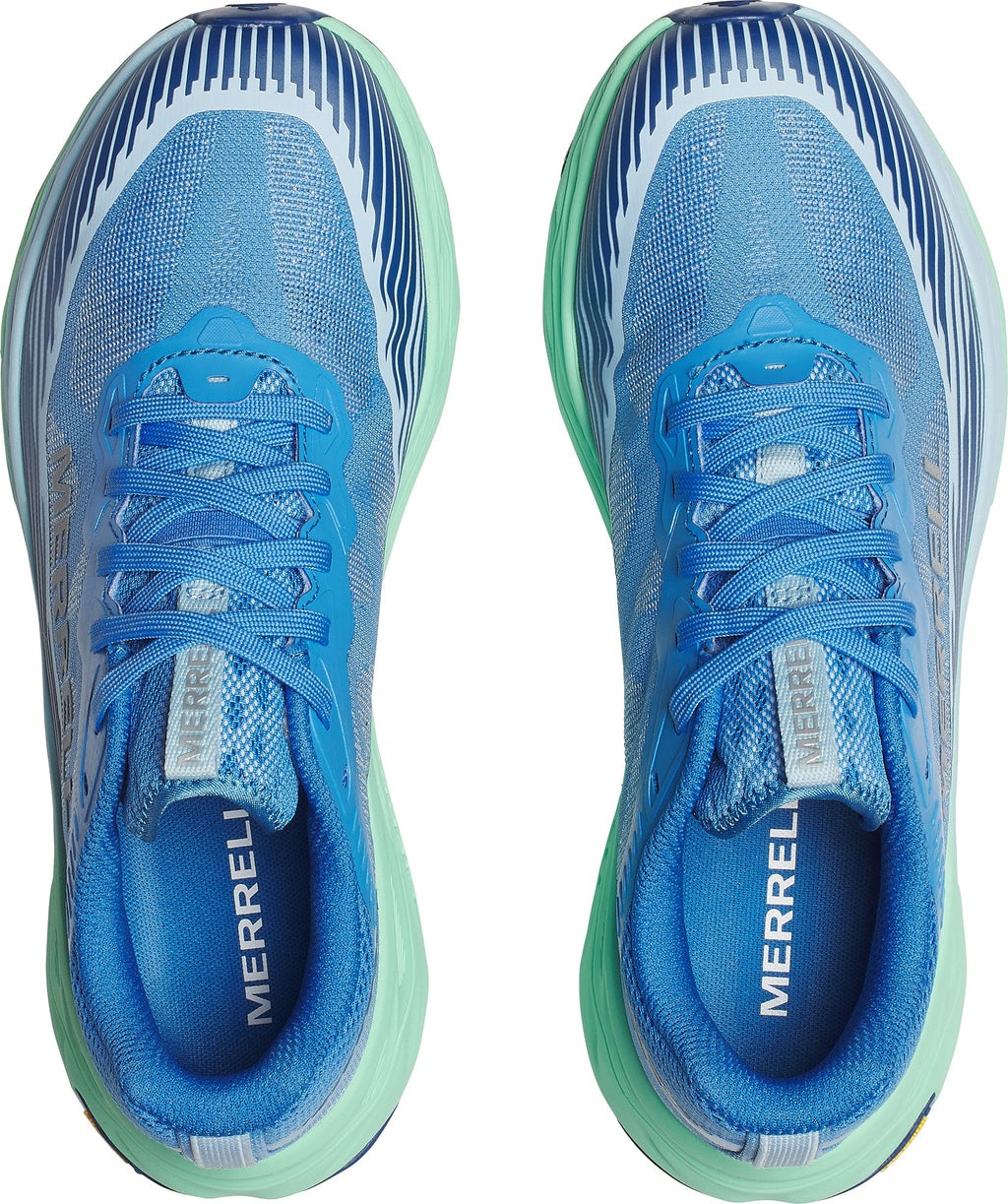 Merrell Agility Peak 6 Women's Trail Running Shoes - Blue