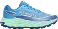 Merrell Agility Peak 6 Women's Trail Running Shoes - Blue