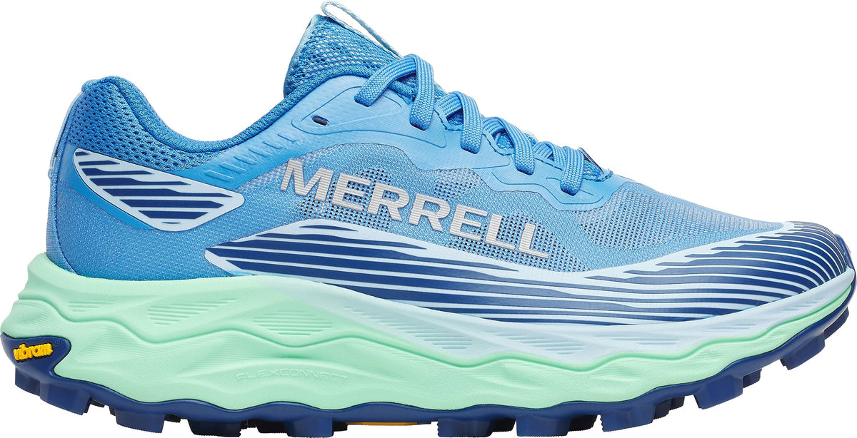 Merrell Agility Peak 6 Women's Trail Running Shoes - Blue