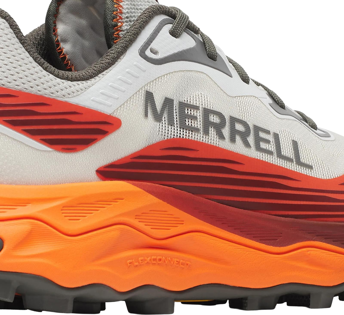 Merrell Agility Peak 6 Men's Trail Running Shoes - White
