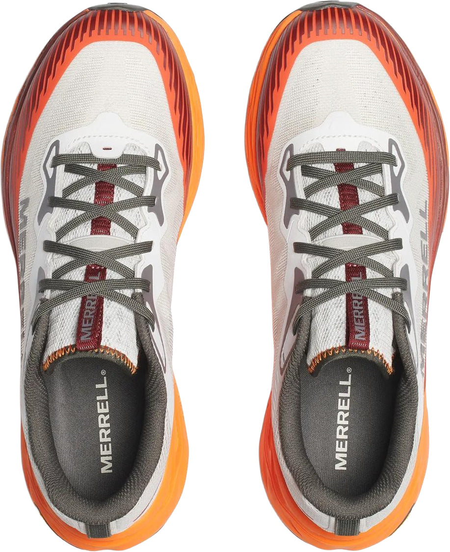 Merrell Agility Peak 6 Men's Trail Running Shoes - White
