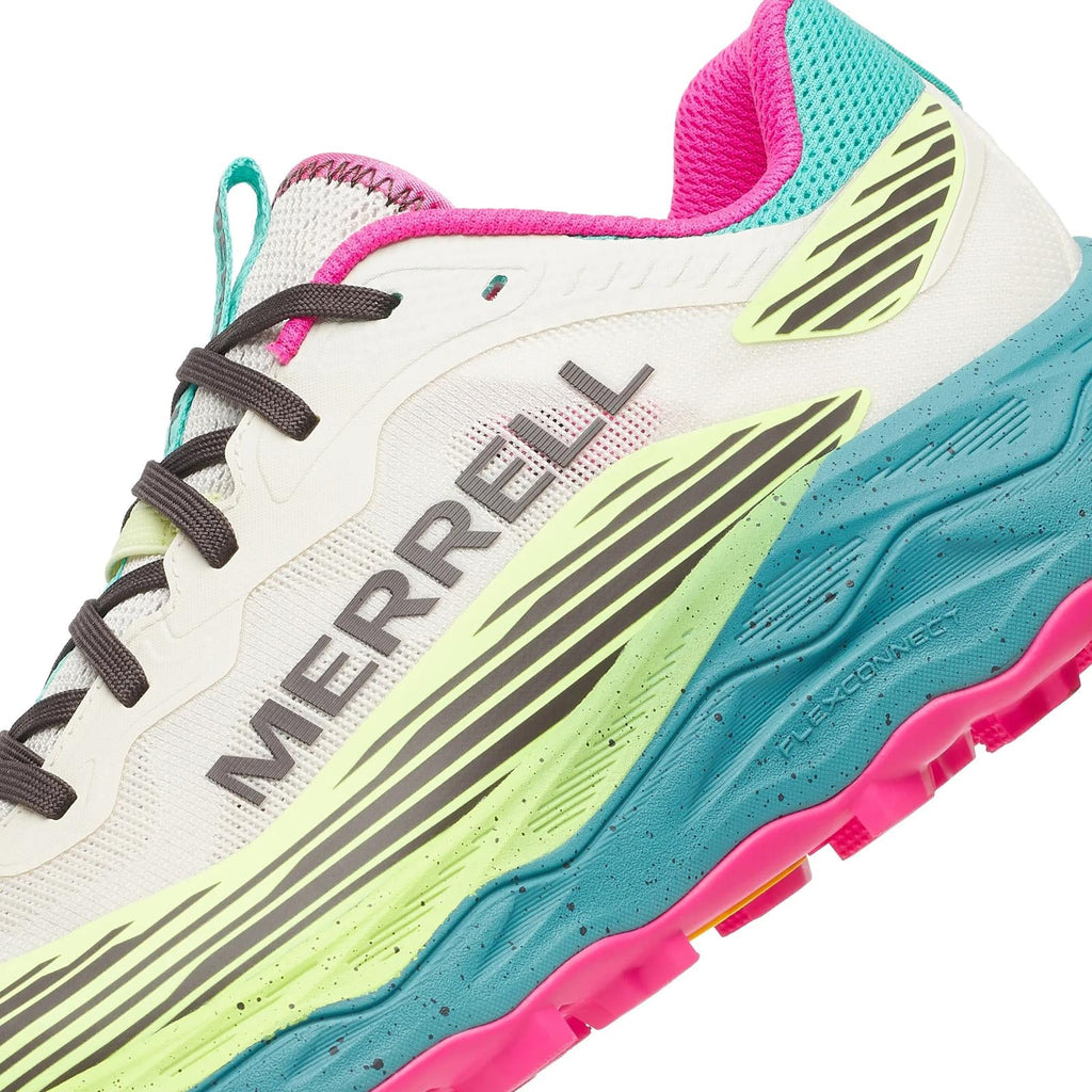 Merrell Agility Peak 6 Men's Trail Running Shoes - White
