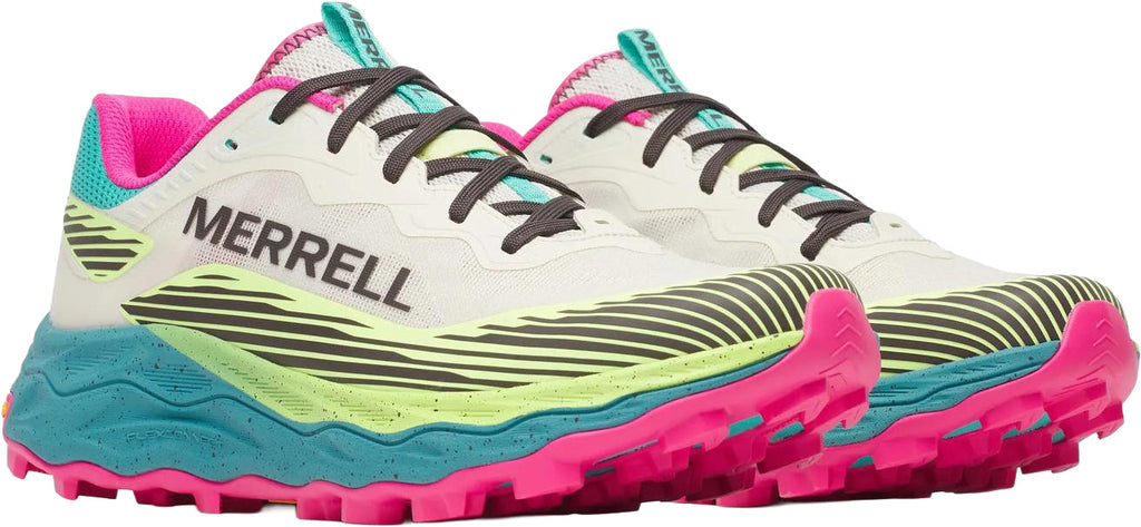 Merrell Agility Peak 6 Men's Trail Running Shoes - White