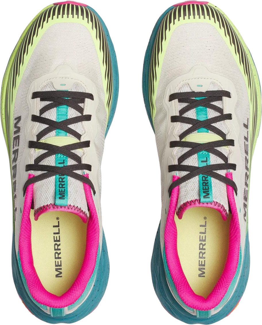Merrell Agility Peak 6 Men's Trail Running Shoes - White