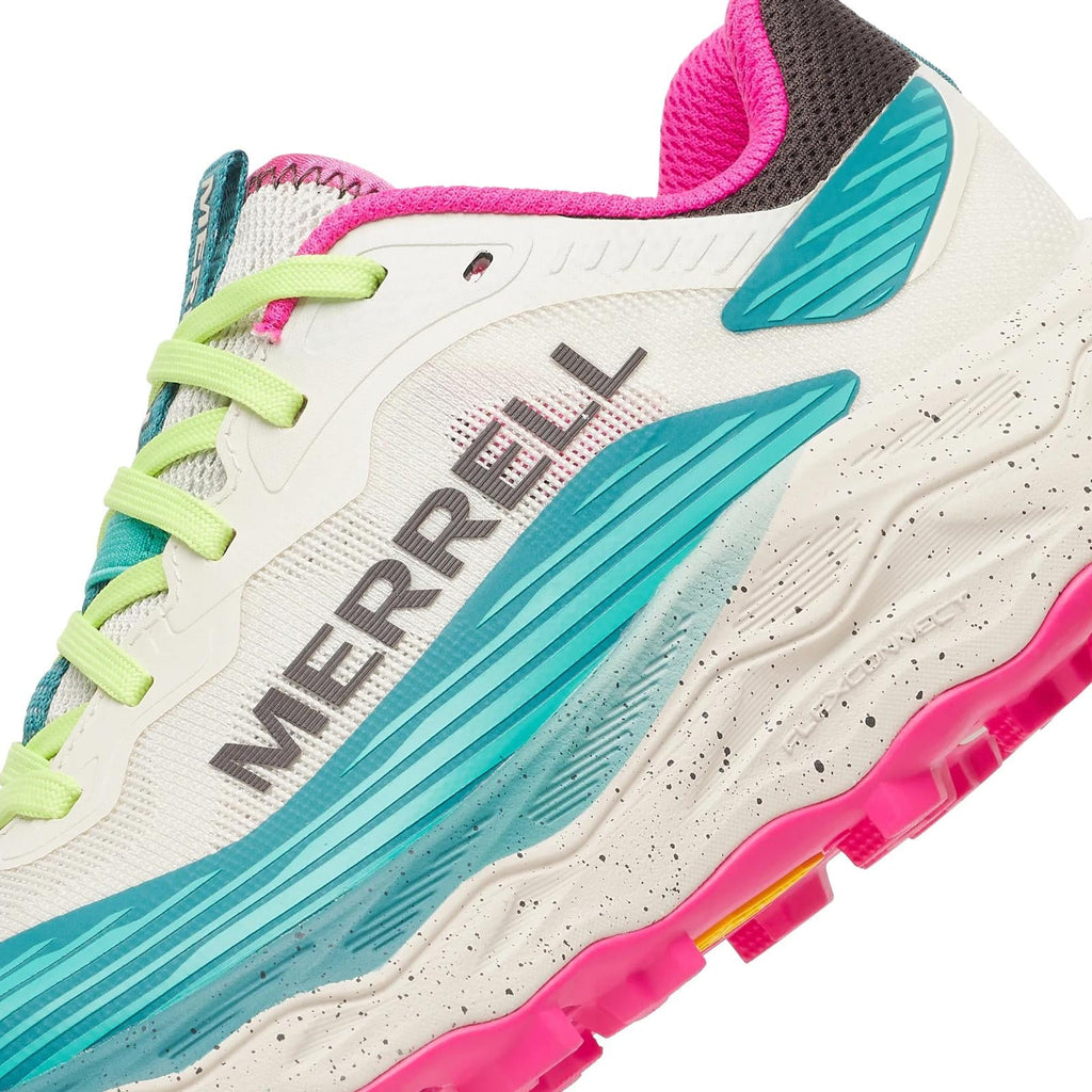 Merrell Agility Peak 6 Women's Trail Running Shoes - White