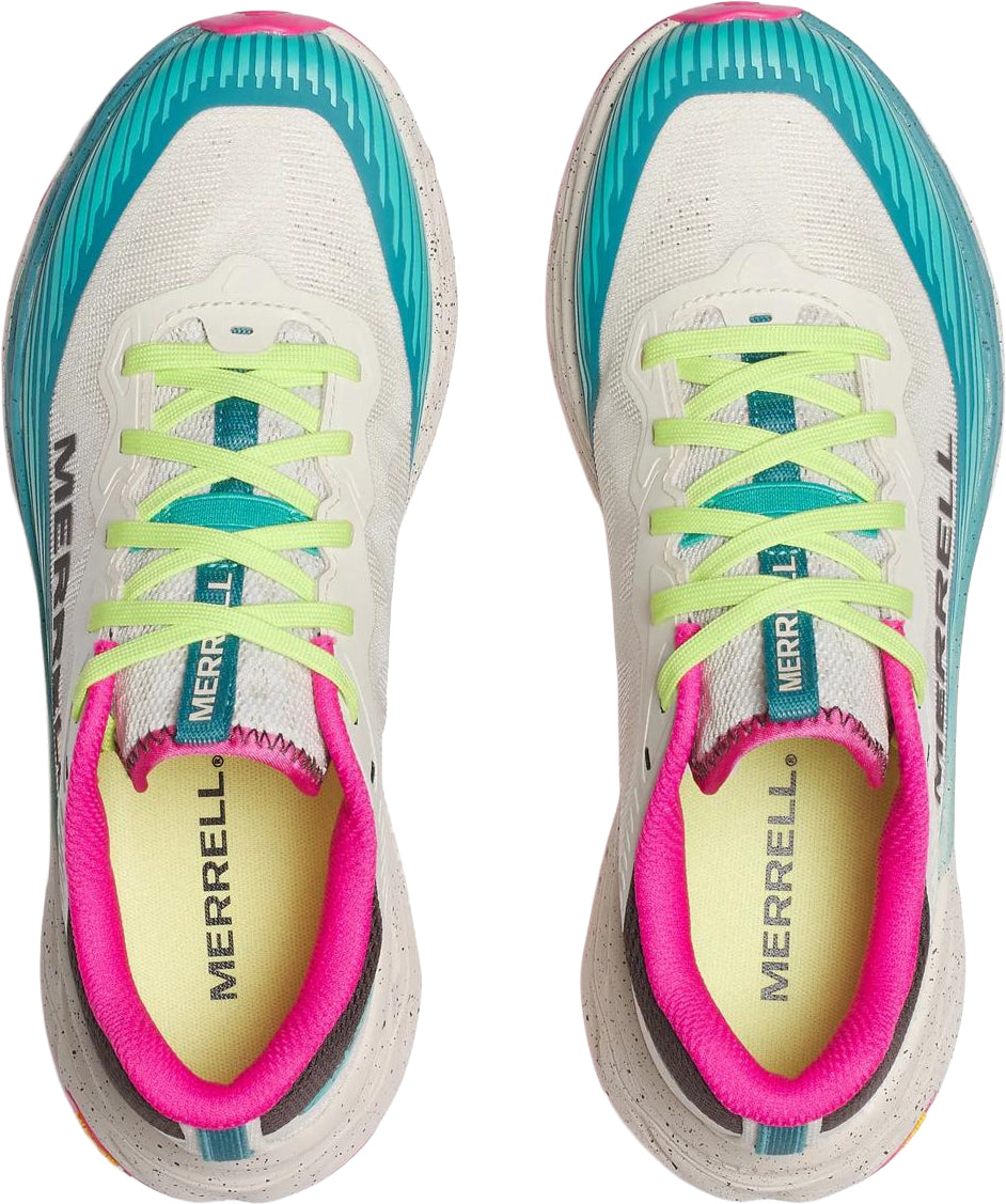 Merrell Agility Peak 6 Women's Trail Running Shoes - White